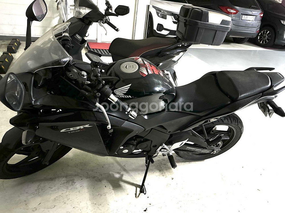 cbr125R 14년식 블랙--2