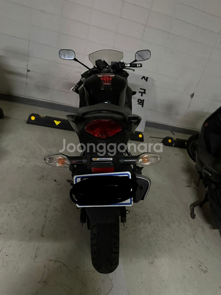 cbr125R 14년식 블랙--6