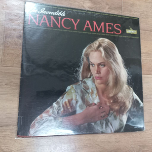 낸시아메스lp판-little peanut shell