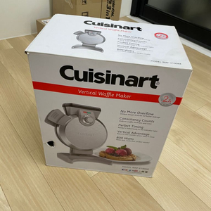 Cuisinart 버티컬 와플메이커