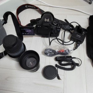 캐논 600D 입문용 카메라