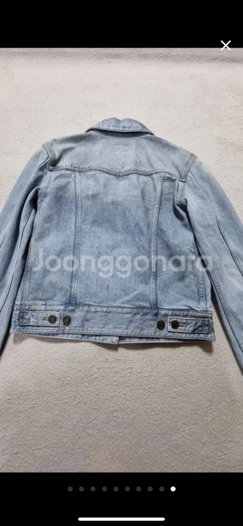 입생로랑 정품 청자켓 남녀공용 새제품--9