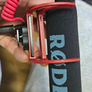 로데 rode 지향성마이크 videomic go