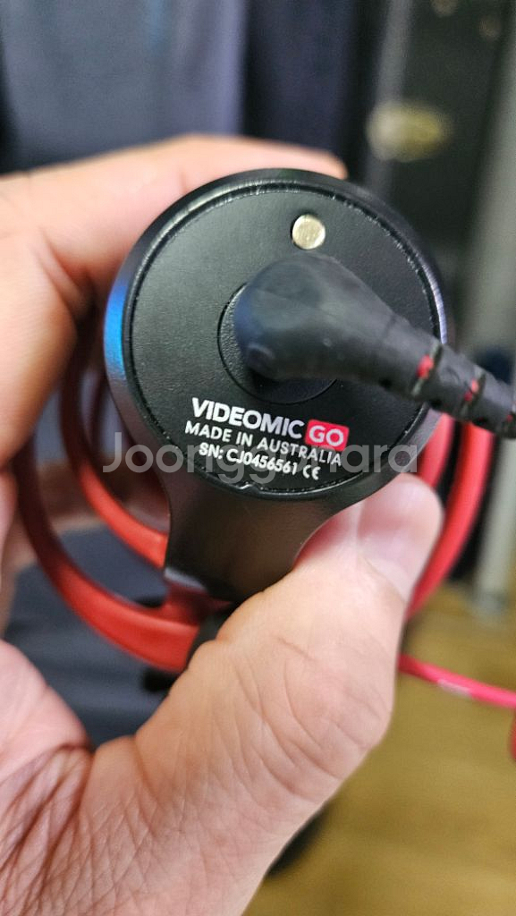 로데 rode 지향성마이크 videomic go--1