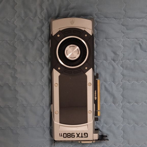 GTX 980ti fe 그래픽카드