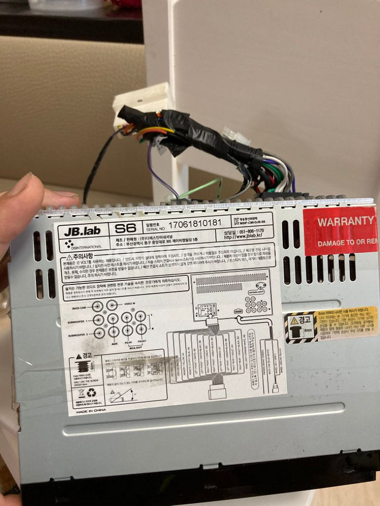 jb lab s6 블루투스 오디오--2