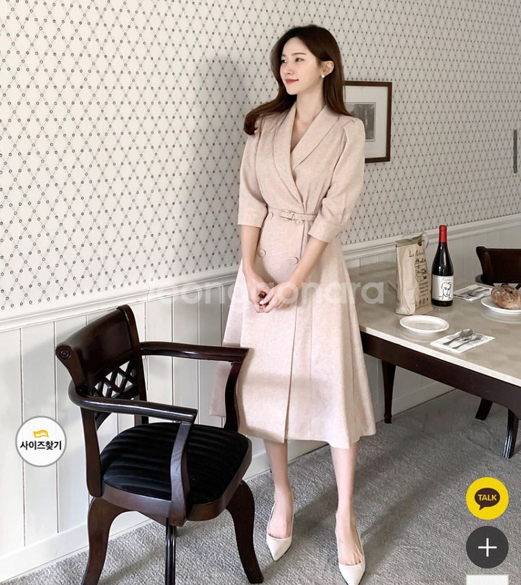 악녀일기 하객 피로연 돌잔치 원피스 새상품--1