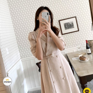 악녀일기 하객 피로연 돌잔치 원피스 새상품