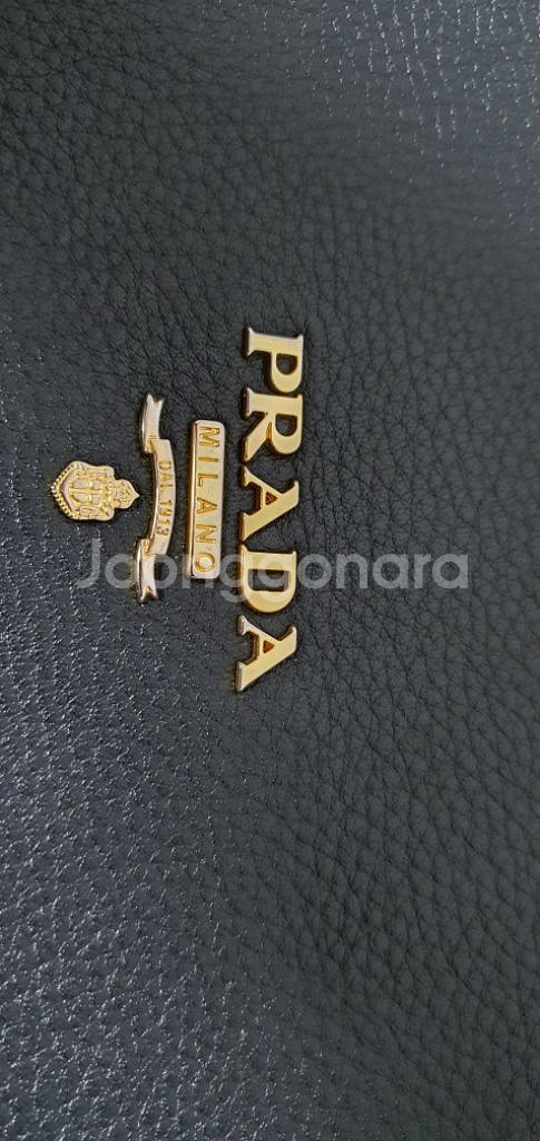 정품 프라다 숄더 크로스--5