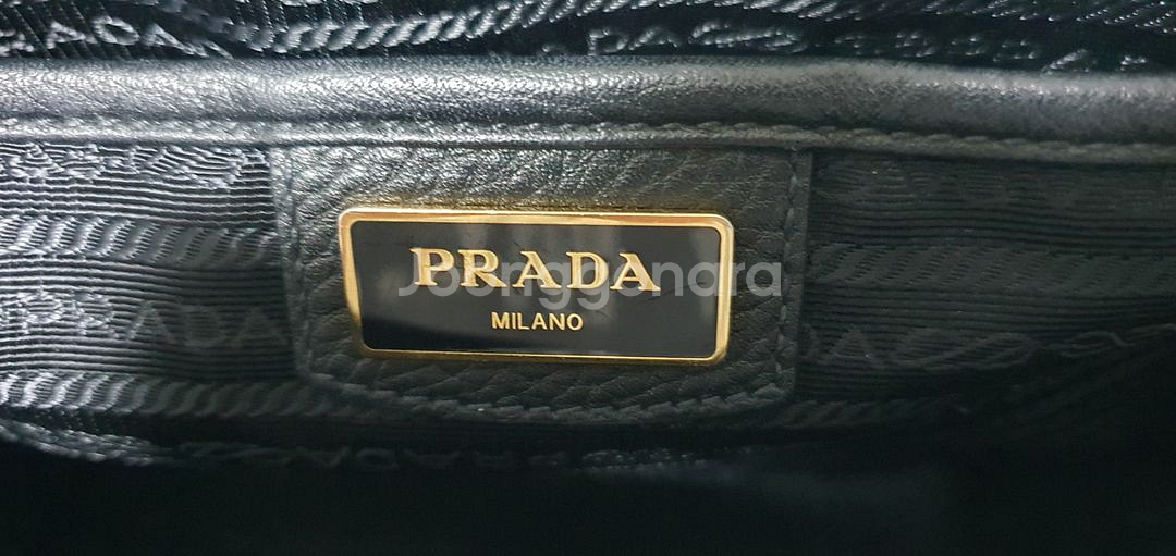 정품 프라다 숄더 크로스--6