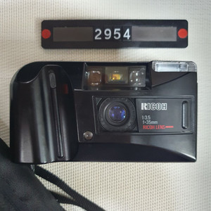 리코 AF-100D 데이터백 필름카메라 파우치포함
