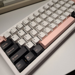 GMK67 플윤활 체리갈축 커스텀 키보드