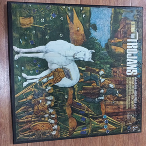 베를리오즈lp판 - 트로이사람들 (2lp박스판)