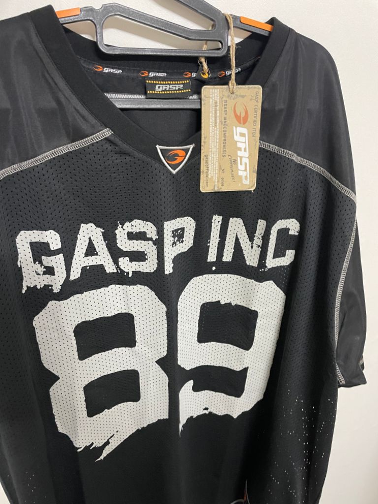 gasp 가스프 메쉬풋볼티 | 중고나라 - 안심되는 중고거래, image size:768x1024