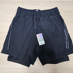 레노마 운동복 반바지 새상품 블랙