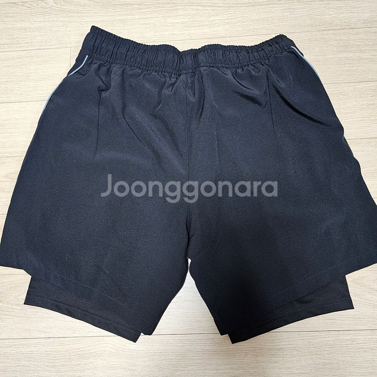 레노마 운동복 반바지 새상품 블랙--4