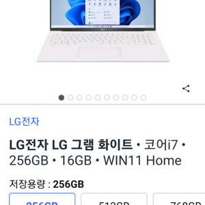 그램 17인치 i7 12세대 RTX 2050 100만원