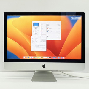 2017 아이맥 27 /i7/PRO 580 8G 끝판왕