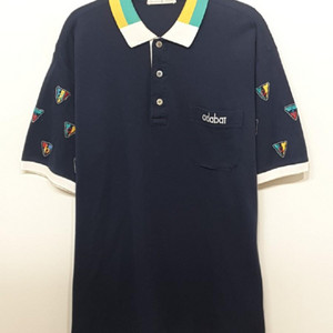 (XL) 아다바트 반팔카라티 네이비 골프 PK 티셔츠