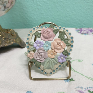 (프랑스) 빈티지 메탈 꽃 장식