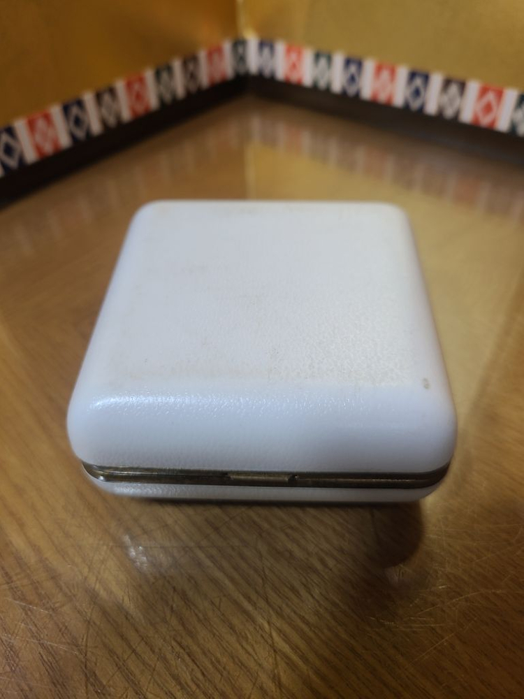 빈티지 일제 여행용 태엽시계--5