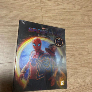 스파이더맨 노웨이홈 4k A2 풀슬립 4k 스틸북 한정