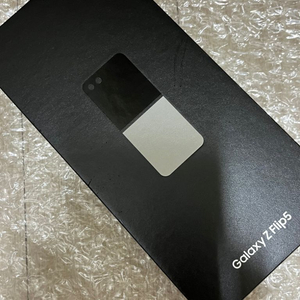 갤럭시 z플립5 크림 512GB 미개봉 사전예약