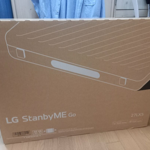 엘지 스탠바이미고 스탠바이미go 미개봉 새제품 팝니다