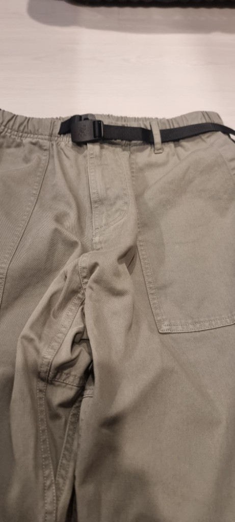 그라미치 테이퍼드핏 L 카키 그레이--1