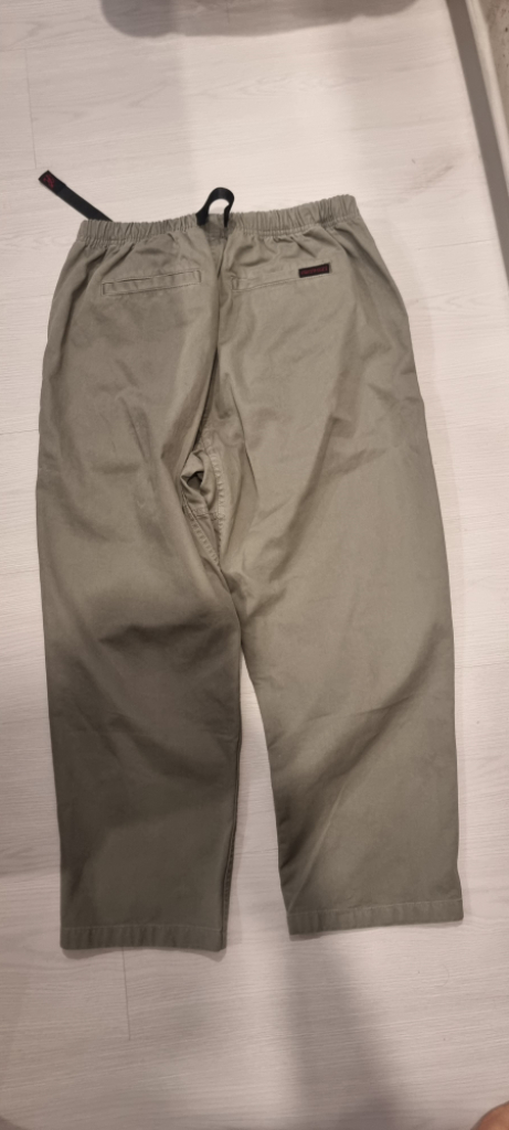 그라미치 테이퍼드핏 L 카키 그레이--2