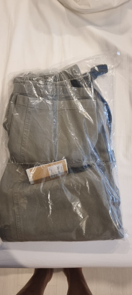 그라미치 테이퍼드핏 L 카키 그레이--5