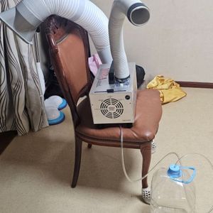국산한빛 무시동 에어컨