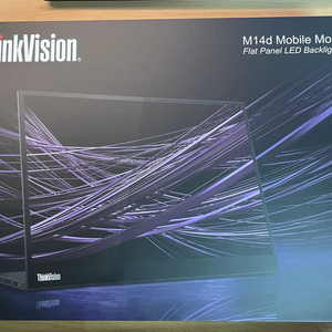 레노버 ThinkVision M14d 휴대용 모니터