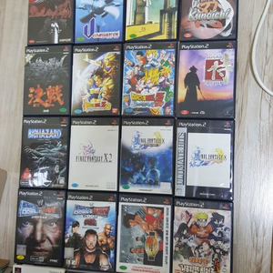PS2 플스2 게임 다수 구매시 네고가능