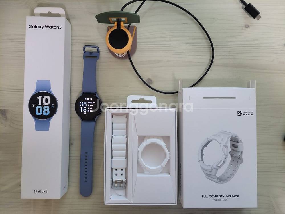 갤럭시 워치 5 44mm 사파이어--0