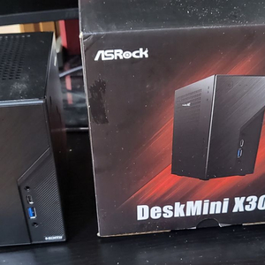 데스크미니 x300 라이젠 3400G Deskmini