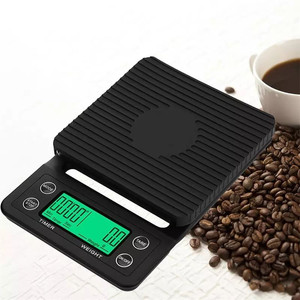 정밀 드립 커피 디지털 전자 저울 (5kg/0.1g)