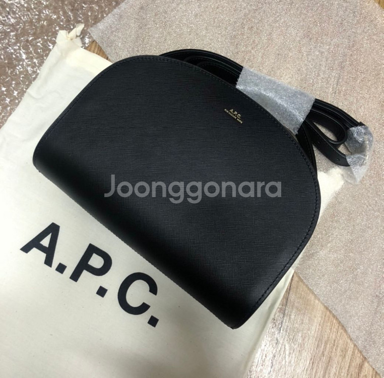 아페쎄 데미룬 하프문백 블랙--0