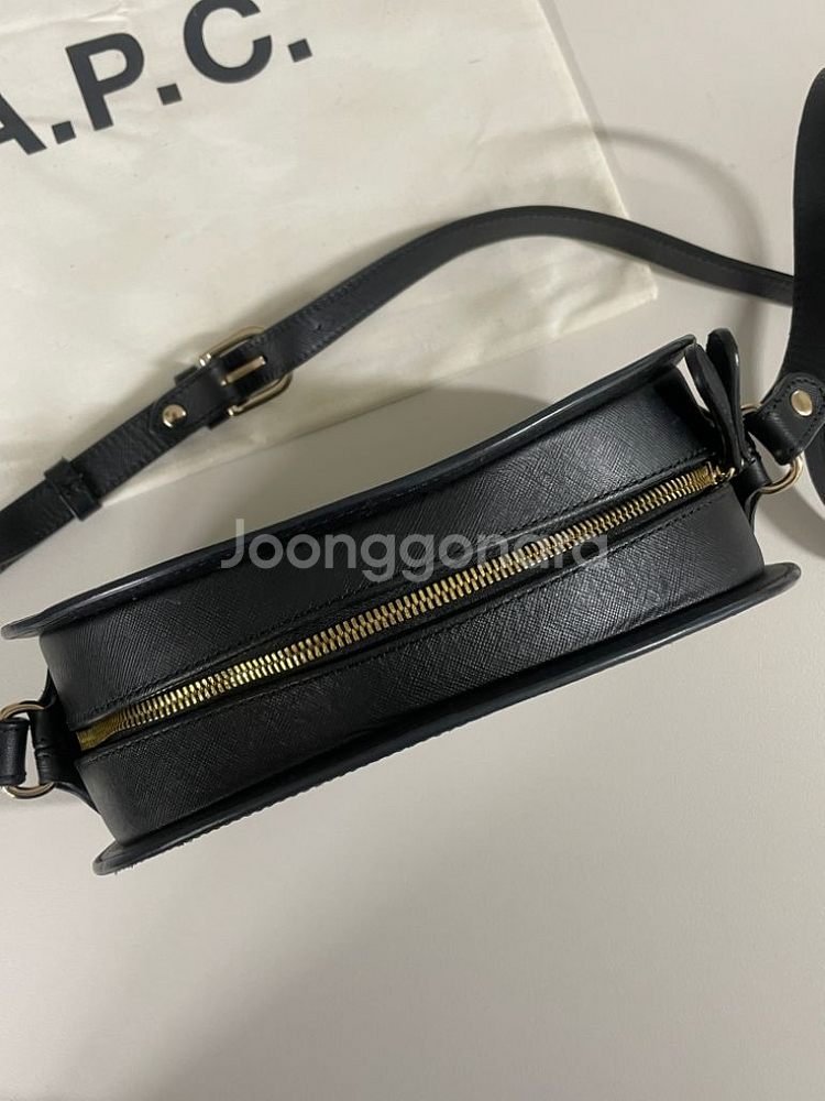 아페쎄 데미룬 하프문백 블랙--2