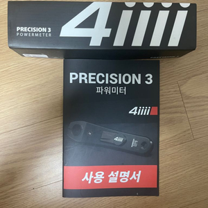 4iiii Precision3 싱글 파워미터