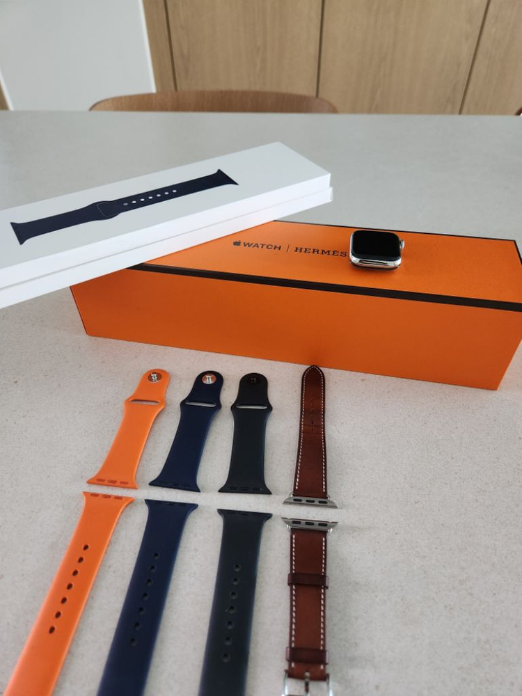애플워치6 40mm 에르메스--1