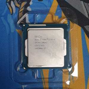 i7 4770 cpu 팝니다.