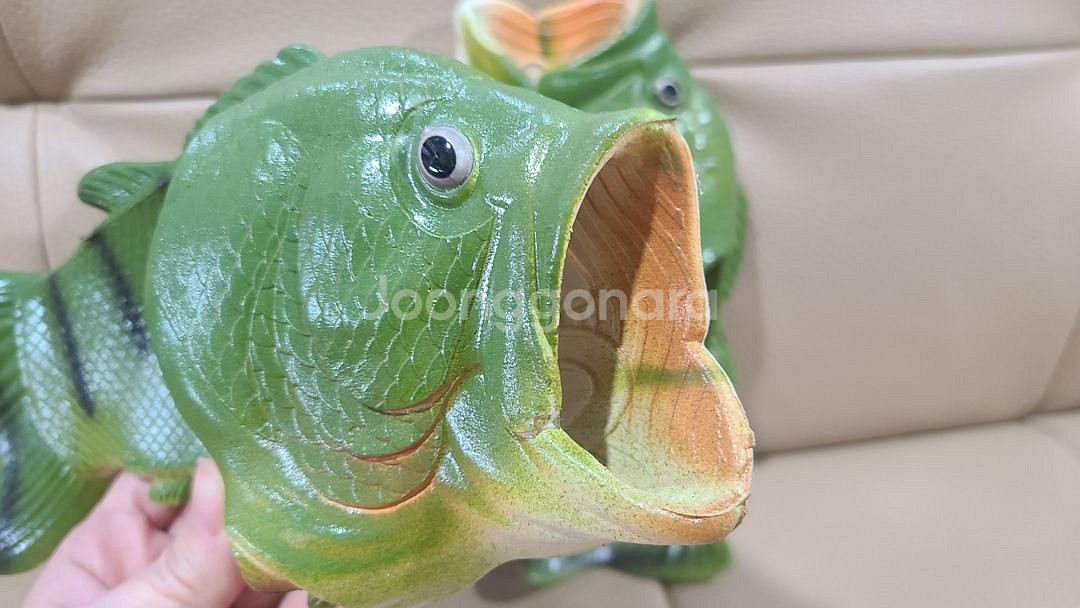 (180~190)쓸데없는선물 재미있는선물 물고기슬리퍼--3