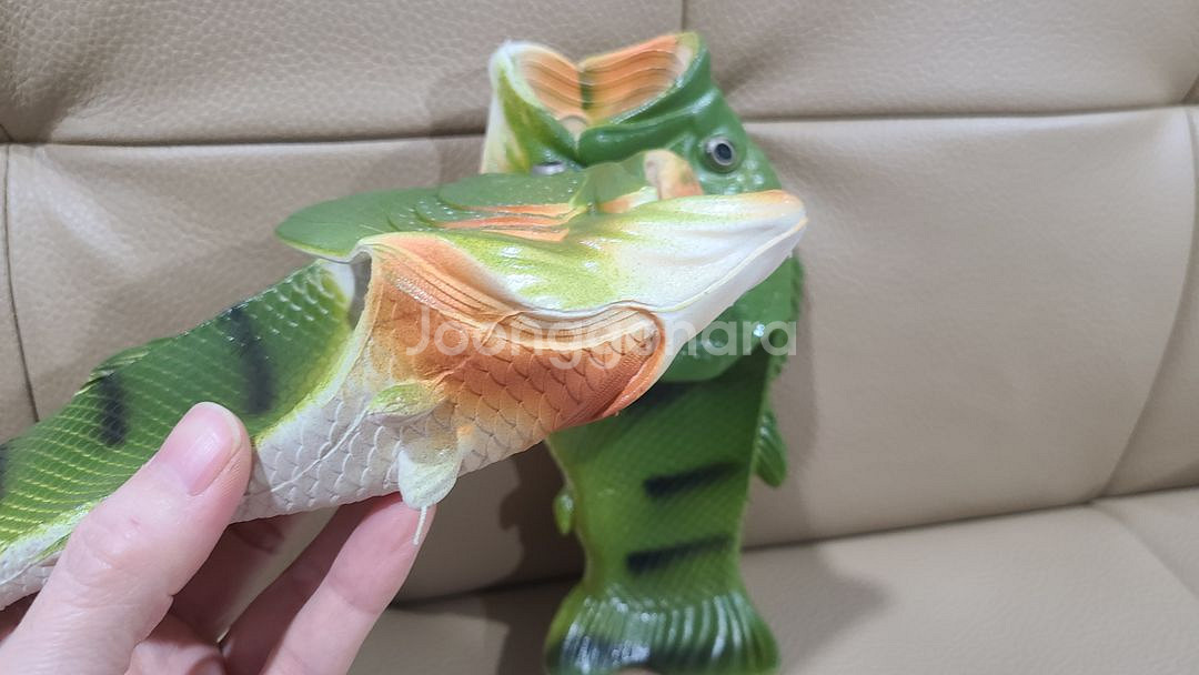 (180~190)쓸데없는선물 재미있는선물 물고기슬리퍼--4