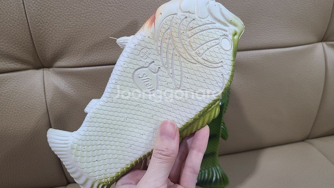 (180~190)쓸데없는선물 재미있는선물 물고기슬리퍼--6