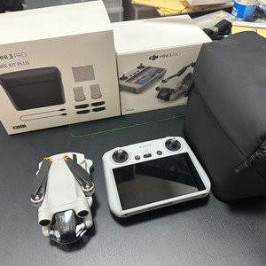 Dji pro 3 mini + 플라이모어 킷 플러스