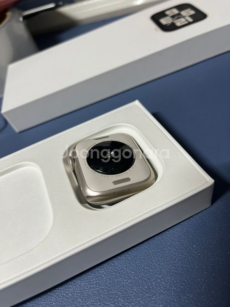 애플워치 se 40mm GPS 스타라이트--1