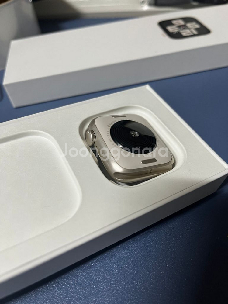 애플워치 se 40mm GPS 스타라이트--3