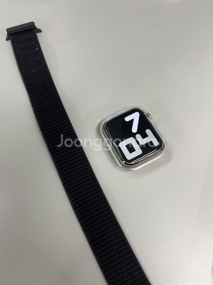 애플워치 se 40mm GPS 스타라이트--7