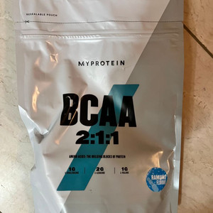 마이프로틴 BCAA 라무네소다맛 250g 새제품